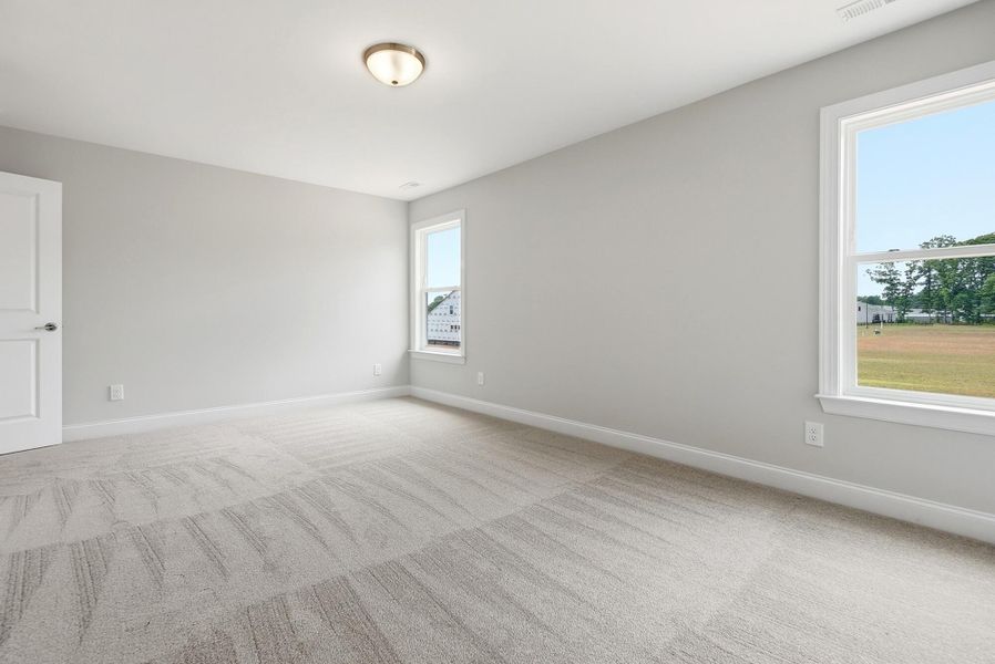 Spacious, unfurnished interior of a new home in Founders Landing | 55+ Community, Gastonia (Image 24). Spacious, unfurnished interior of a new home in Founders Landing | 55+ Community, Gastonia (Image 24).
