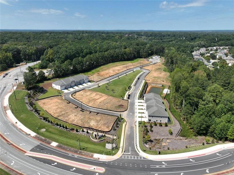Site preparation for new homesites in Wilkins Walk, Mableton (Image 29).
