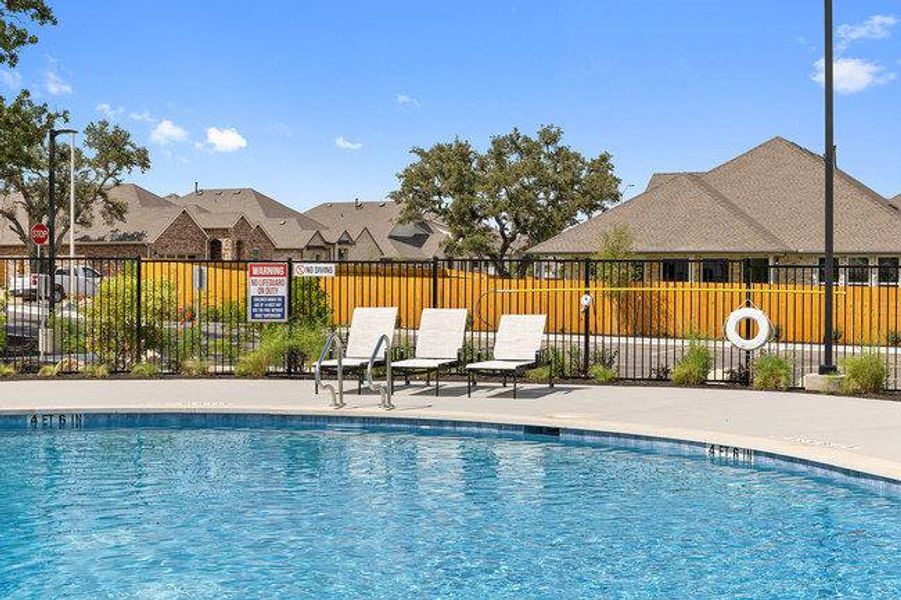 Community amenities in Rosenbusch Ranch, Leander (Image 6).