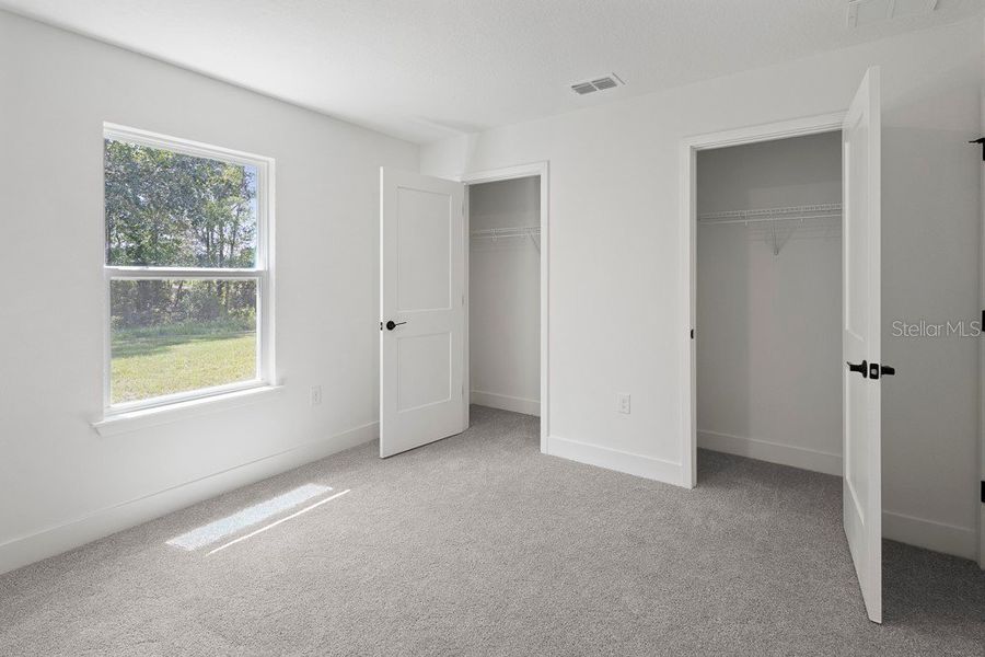 Spacious, unfurnished interior of a new home in The Preserve at Laurel Lake, Lake City (Image 30). Spacious, unfurnished interior of a new home in The Preserve at Laurel Lake, Lake City (Image 30).