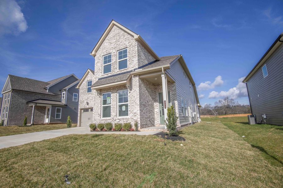 *Photo of actual home