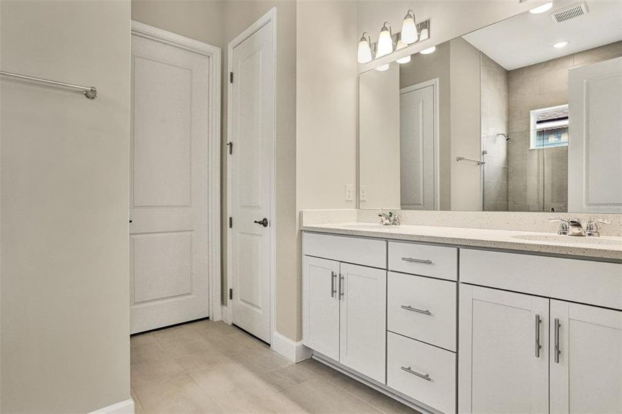 Furnished interior view inside a new home in , Palm Coast (Image 6). Furnished interior view inside a new home in , Palm Coast (Image 6).