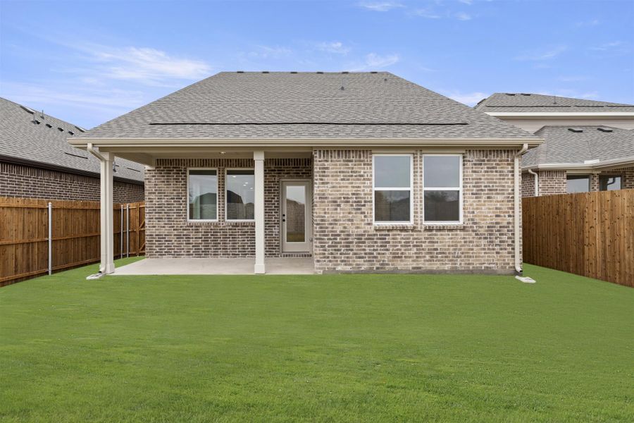Cates Home Plan by Ashton Woods