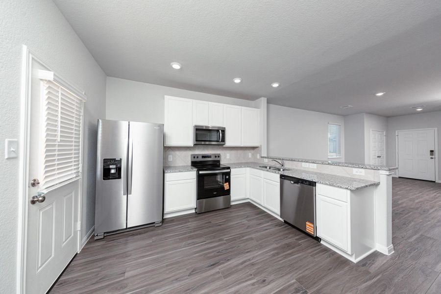 Furnished interior view inside a new home in Wayside Village, Houston (Image 7).