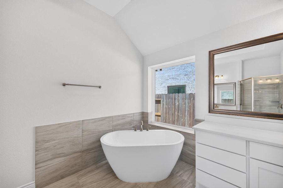 Furnished interior view inside a new home in Audubon 60′, Magnolia (Image 18).