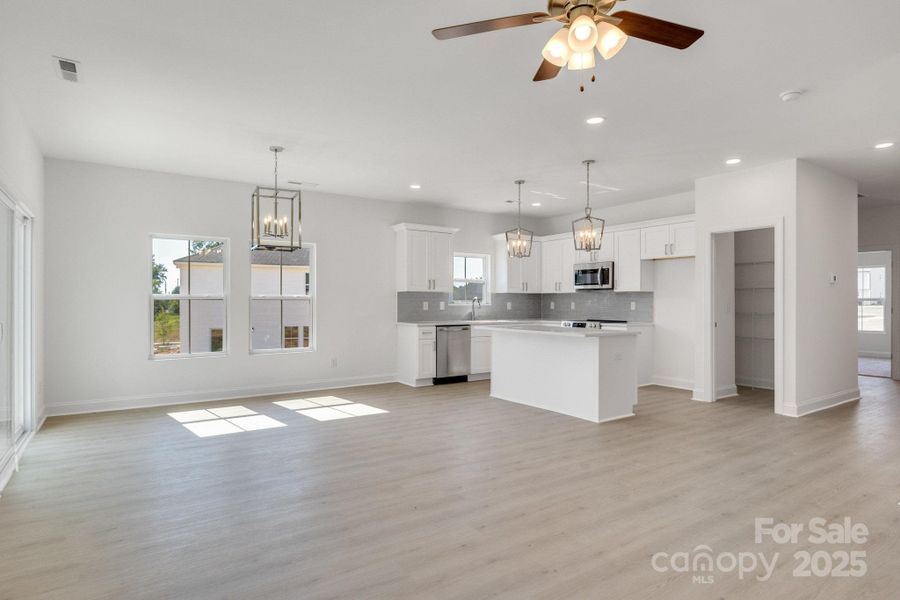 Spacious, unfurnished interior of a new home in , Kannapolis (Image 17).
