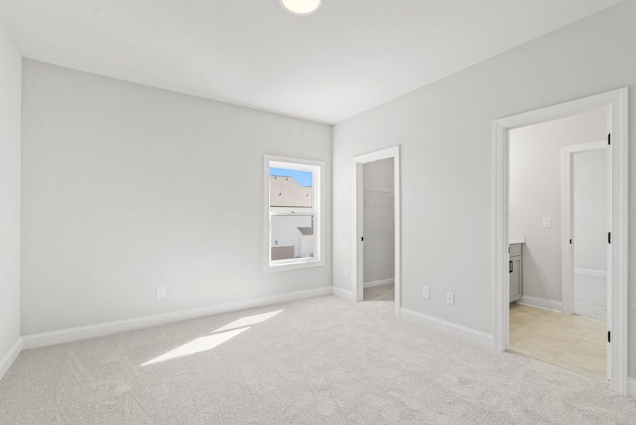 Representative unfurnished interior of a home built from the The Osbourne by The Providence Group in Waterhaven, Cumming (Image 33).