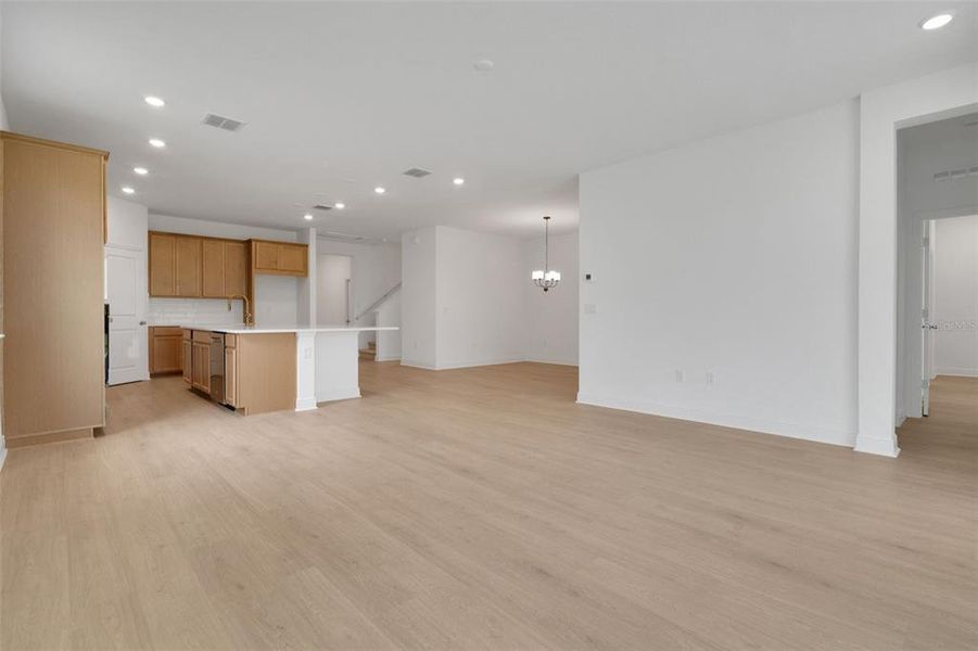 Spacious, unfurnished interior of a new home in Crossroads at Kelly Park, Apopka (Image 32). Spacious, unfurnished interior of a new home in Crossroads at Kelly Park, Apopka (Image 32).