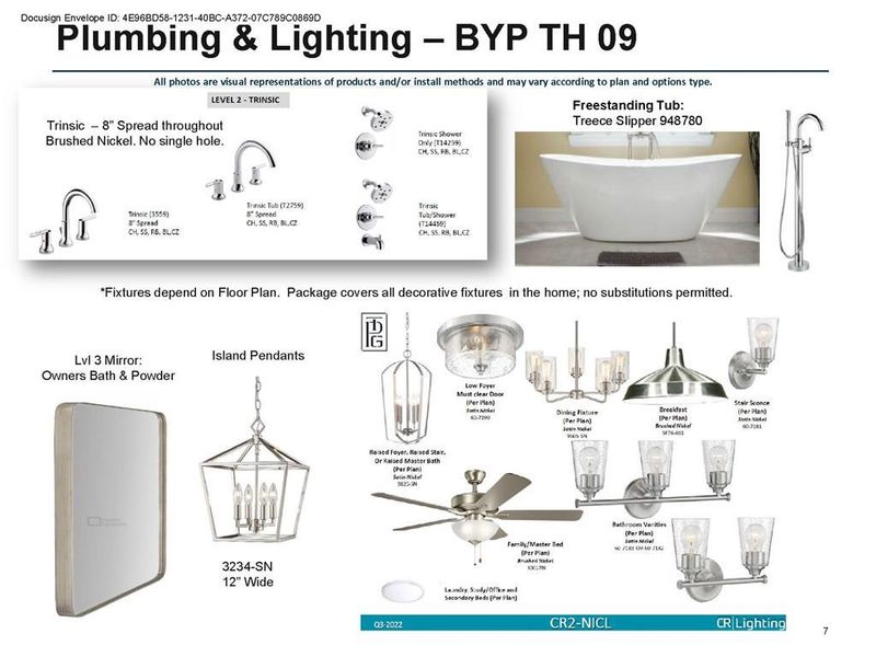Sample of building materials used in homes in Byers Park, Alpharetta (Image 36).
