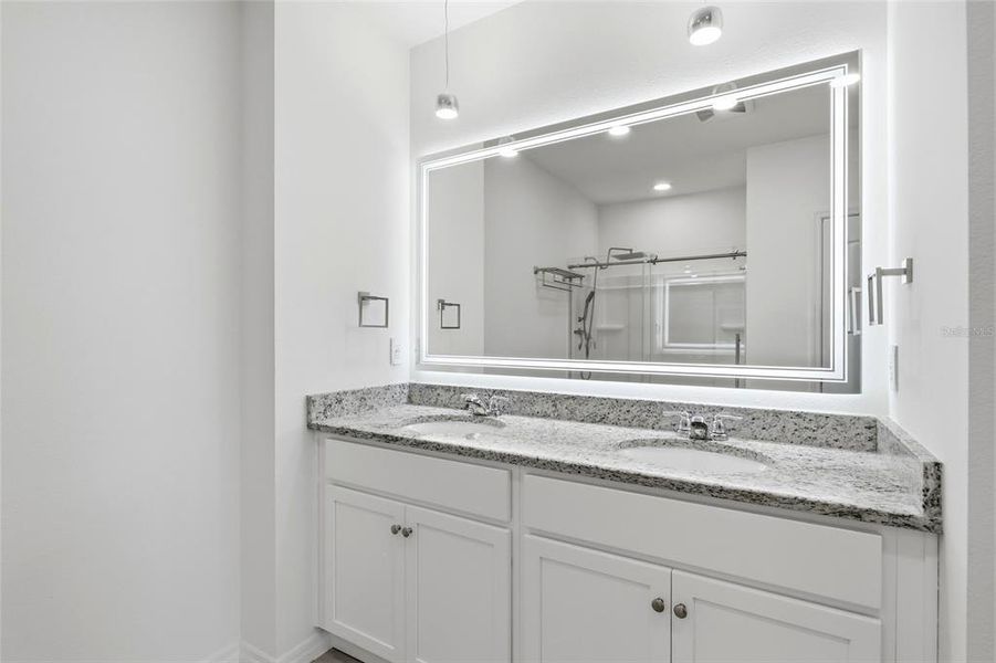 Furnished interior view inside a new home in Cascades, Davenport (Image 29).
