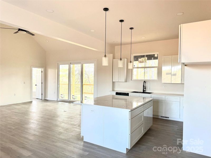 View From Dining Room