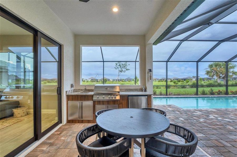 Furnished interior view inside a new home in , Englewood (Image 31).