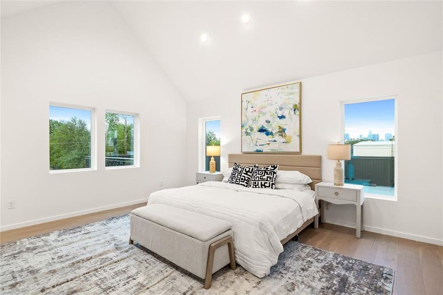 Furnished interior view inside a new home in , Dallas (Image 4).