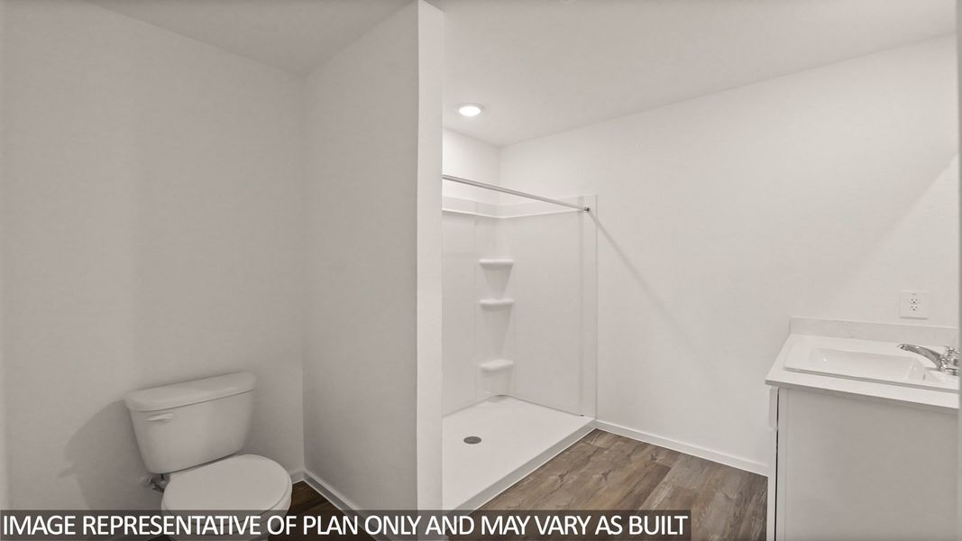 Furnished interior view inside a new home in Sunset Valley, Hockley (Image 7). Furnished interior view inside a new home in Sunset Valley, Hockley (Image 7).