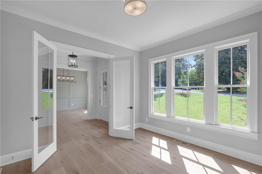 Spacious, unfurnished interior of a new home in , Atlanta (Image 46).