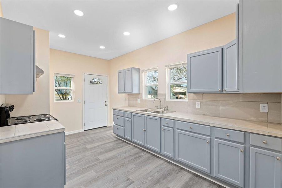 Furnished interior view inside a new home in , Brownwood (Image 4).