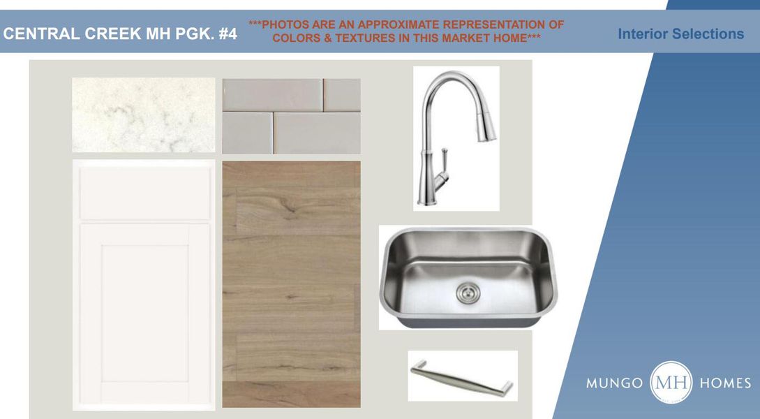 Sample of building materials used in homes in Central Creek, Goose Creek (Image 29).