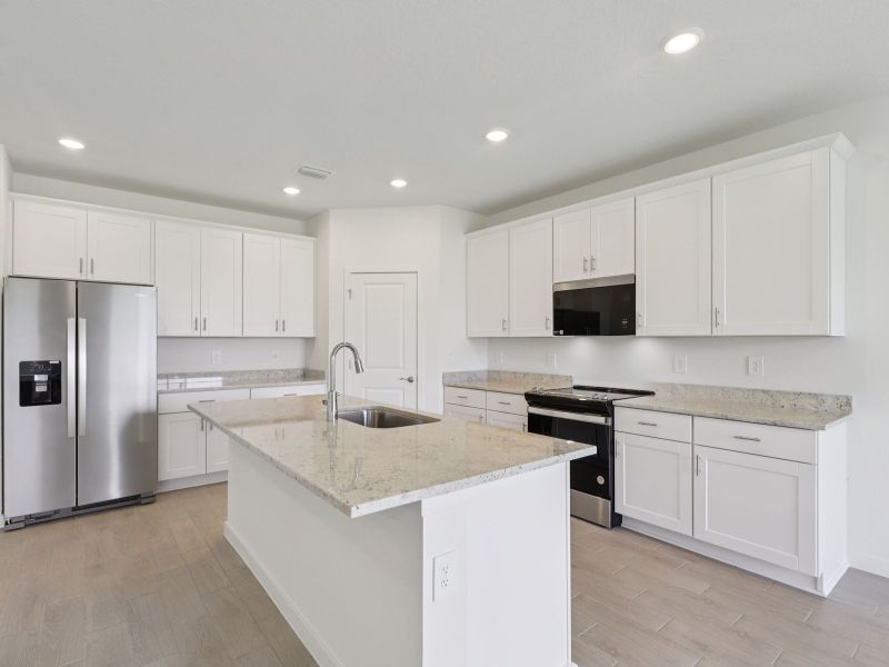 The Kitchen at 72 Tequesta Ct.