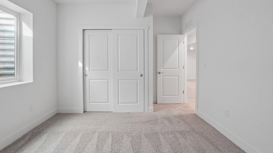 Furnished interior view inside a new home in Granary, Johnstown (Image 37).