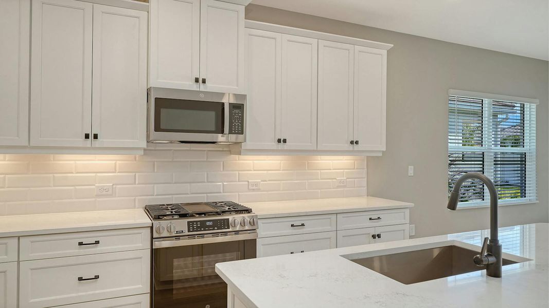 Furnished interior view inside a new home in Windward Real Estate and Homes for Sale in Sarasota, FL - Neal Communities, Lakewood Ranch (Image 13).