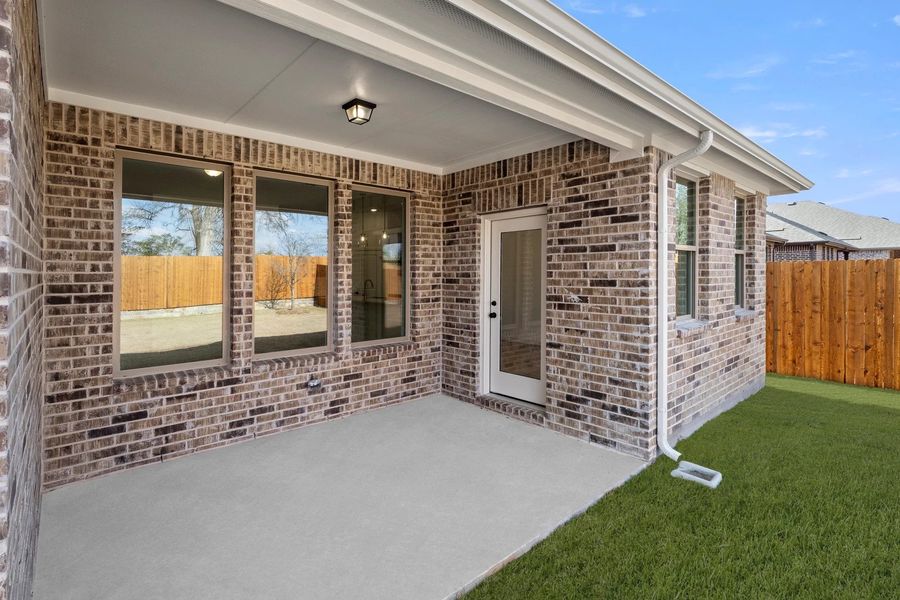 Covered Patio Representative Photo