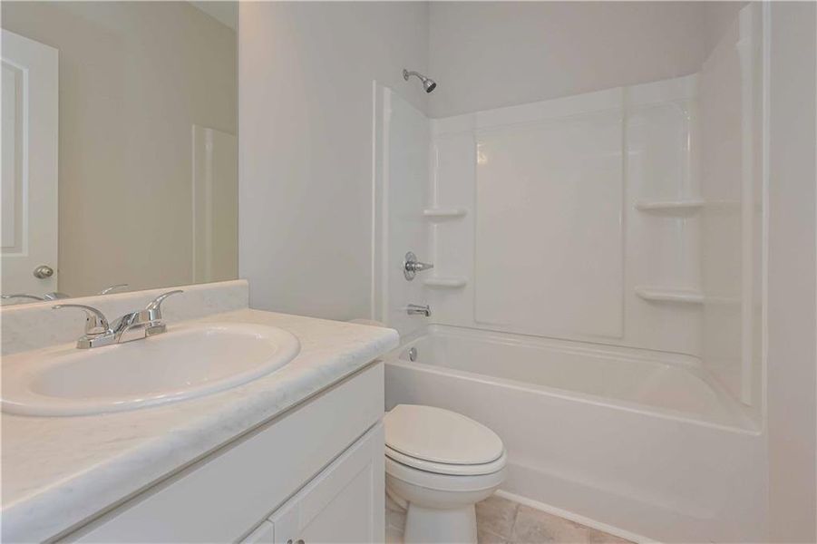 Furnished interior view inside a new home in , Villa Rica (Image 7).