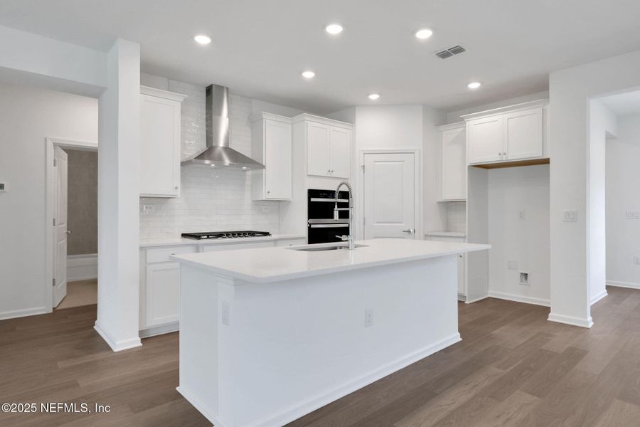 Furnished interior view inside a new home in TrailMark, St. Augustine (Image 14). Furnished interior view inside a new home in TrailMark, St. Augustine (Image 14).