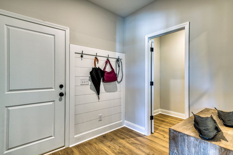 Representative furnished interior of a home built from the Promenade by McKee Homes in The Cottages at 78 North, Sanford (Image 16).