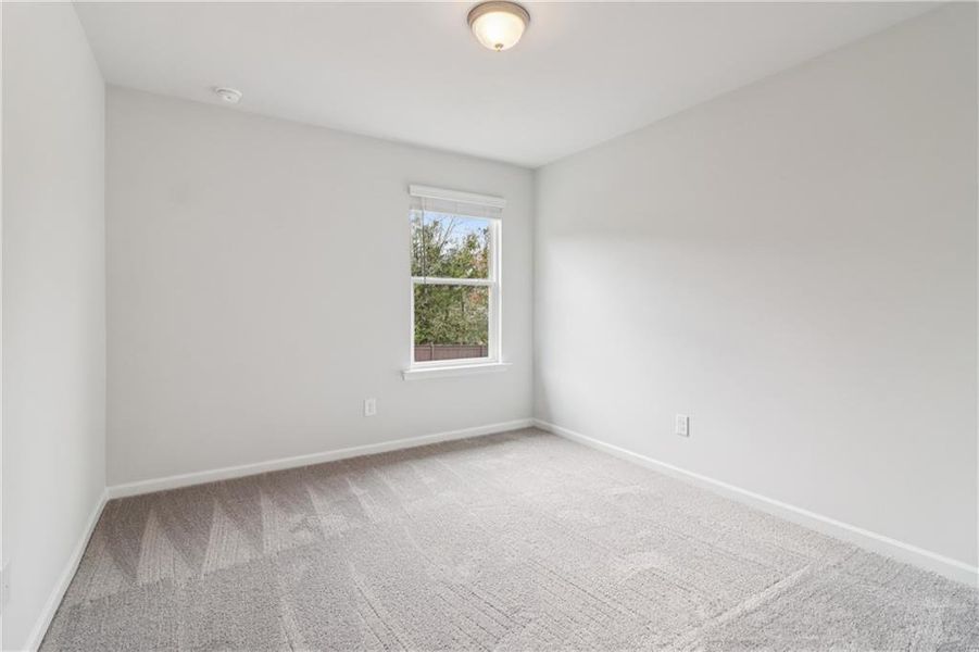Spacious, unfurnished interior of a new home in Abbotts Crossing, Conyers (Image 43).