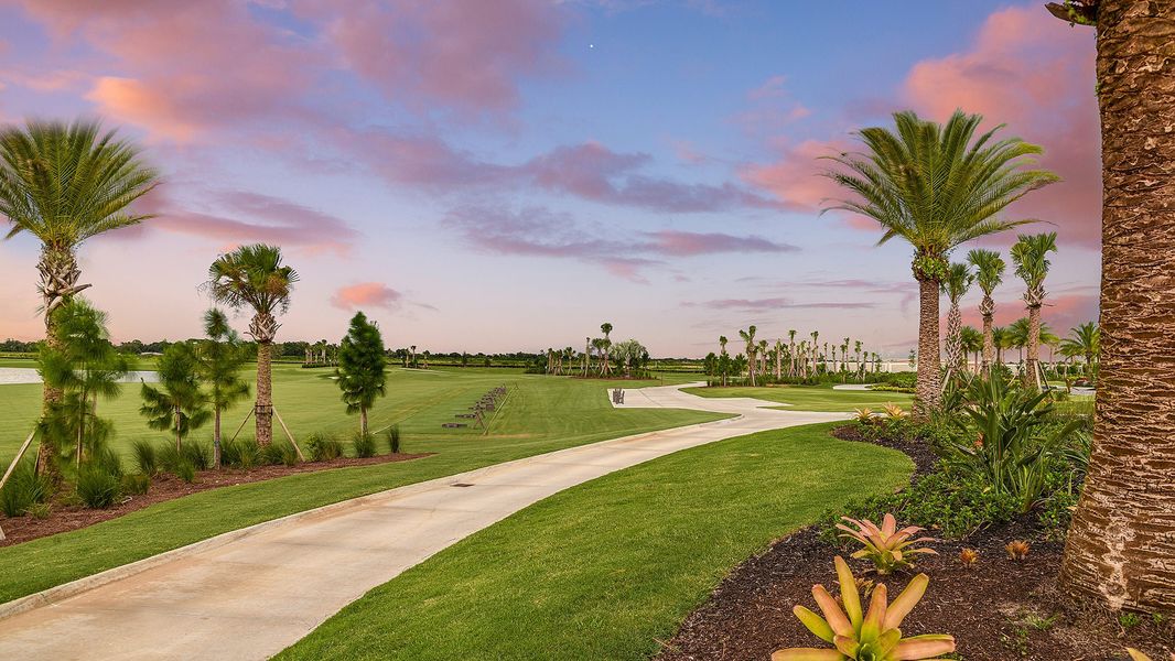 Natural landscape and outdoor views near Esplanade at Azario Lakewood Ranch in Bradenton (Image 104).