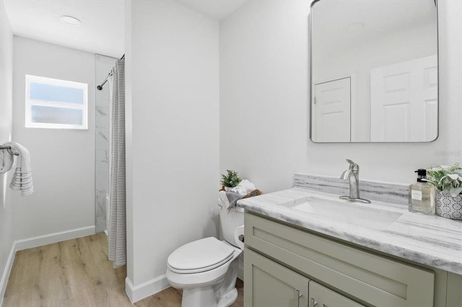 Furnished interior view inside a new home in , Weeki Wachee (Image 6).