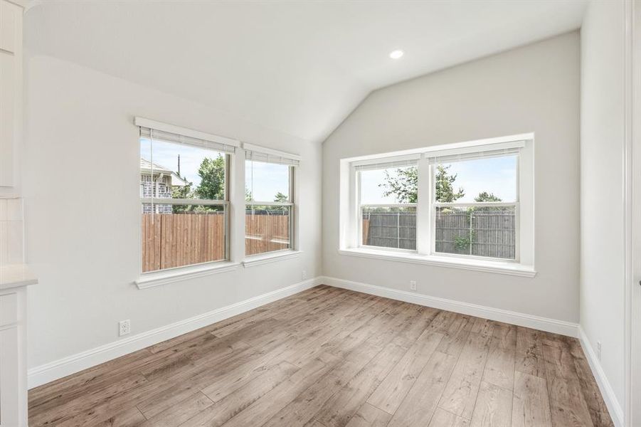Spacious, unfurnished interior of a new home in Mockingbird Heights, Midlothian (Image 39).