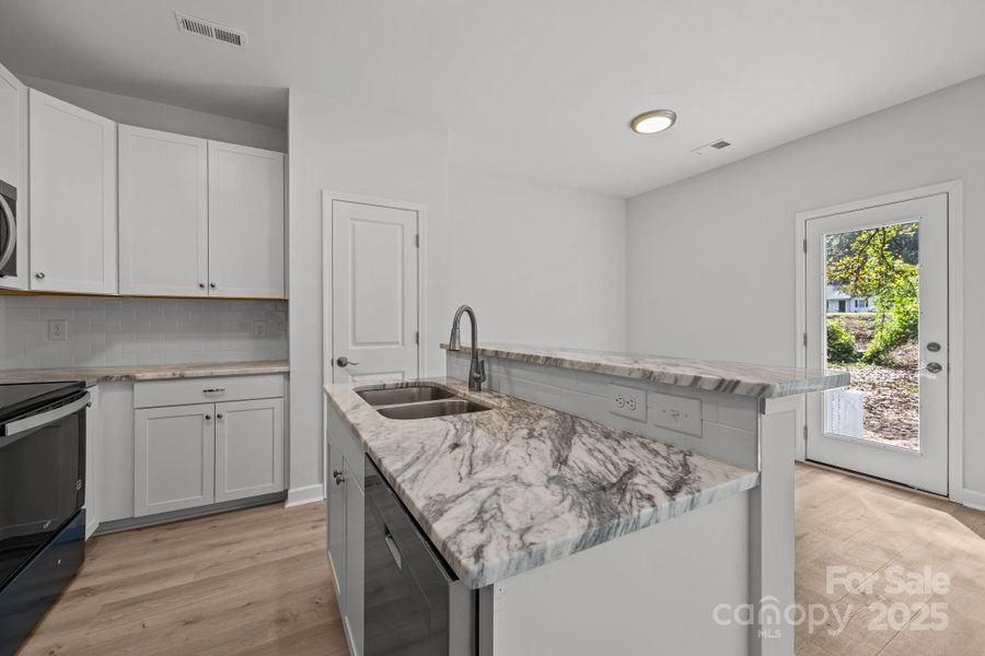 Furnished interior view inside a new home in , Gastonia (Image 4). Furnished interior view inside a new home in , Gastonia (Image 4).