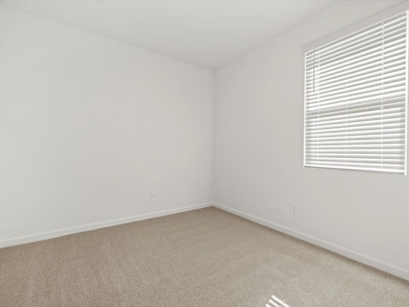 Spacious, unfurnished interior of a new home in Allure Vista Estate Series, Buckeye (Image 19).