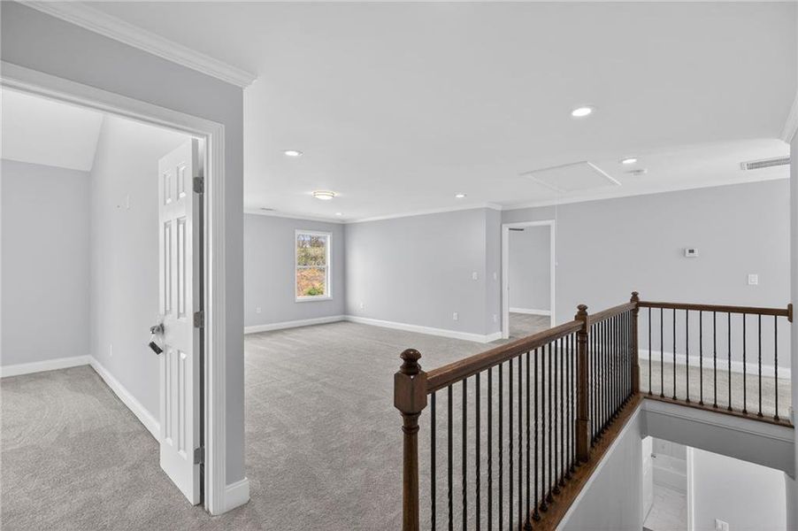 Spacious, unfurnished interior of a new home in , Gainesville (Image 23).