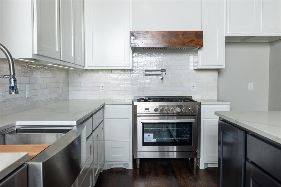 Furnished interior view inside a new home in , Graham (Image 8).