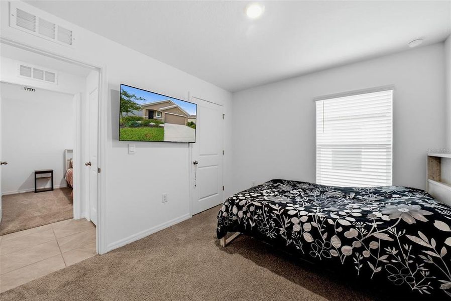 Furnished interior view inside a new home in Harvest Ridge, Zephyrhills (Image 25).