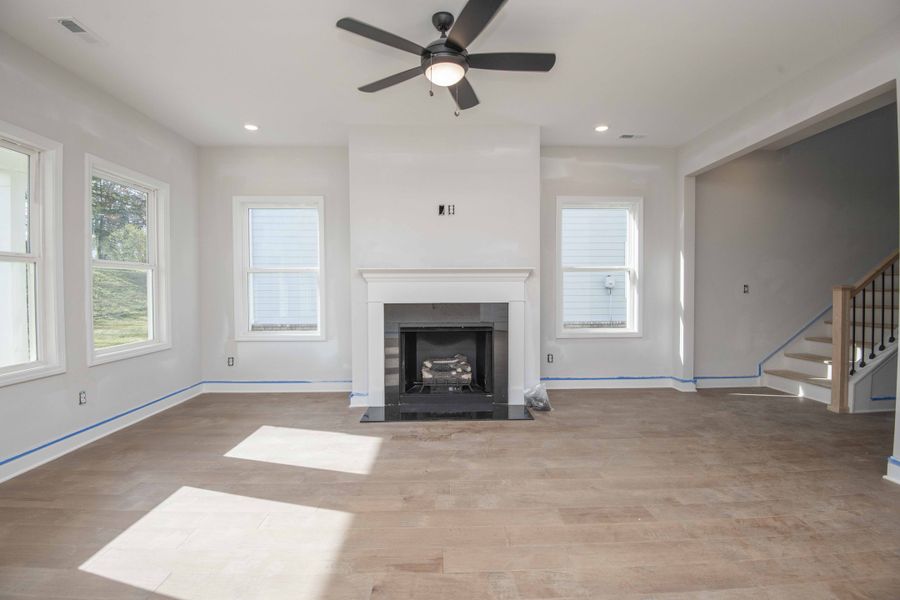 *Photo of actual home in progress - DEC 2025