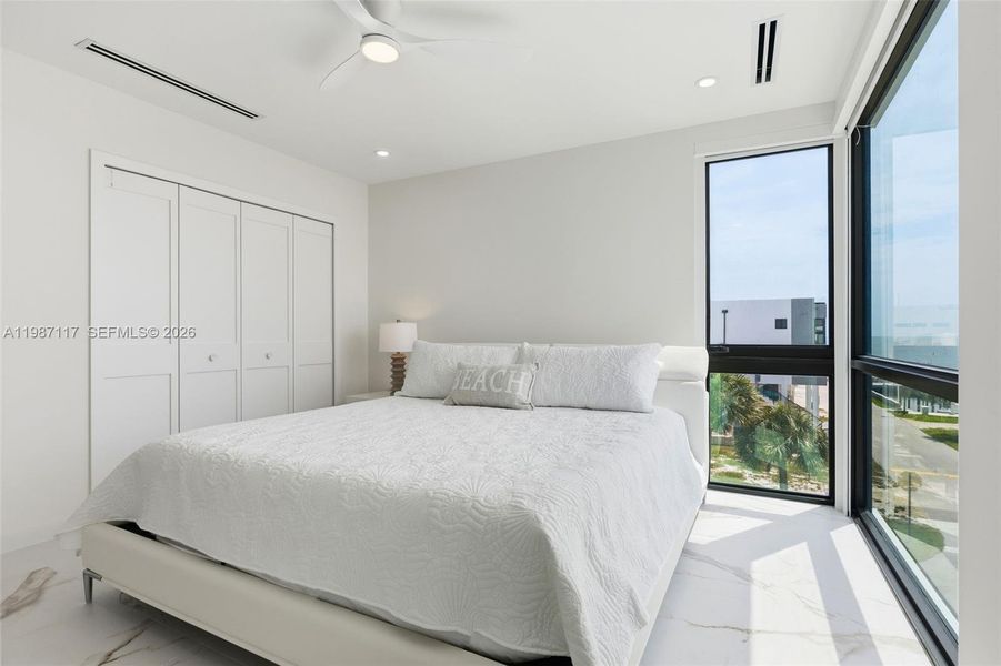 Primary Bedroom views