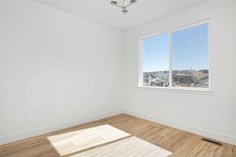 Spacious, unfurnished interior of a new home in , Denver (Image 21).