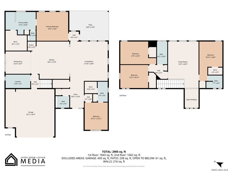 2D floor plan layout of this home in , Seguin, TX (Image 5). 2D floor plan layout of this home in , Seguin, TX (Image 5).