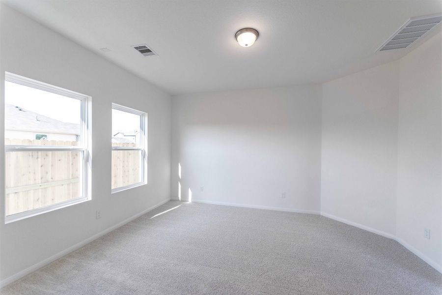 Spacious, unfurnished interior of a new home in Colony at Pinehurst, Pinehurst (Image 11). Spacious, unfurnished interior of a new home in Colony at Pinehurst, Pinehurst (Image 11).