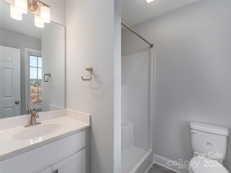 Furnished interior view inside a new home in , Asheville (Image 8).
