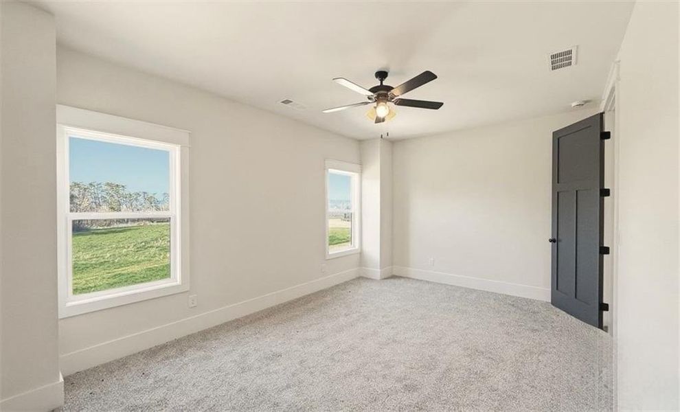 Spacious, unfurnished interior of a new home in , Rydal (Image 36).