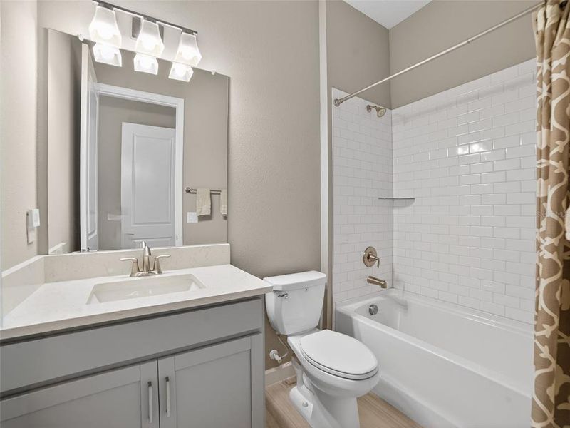 Furnished interior view inside a new home in , Parrish (Image 10).