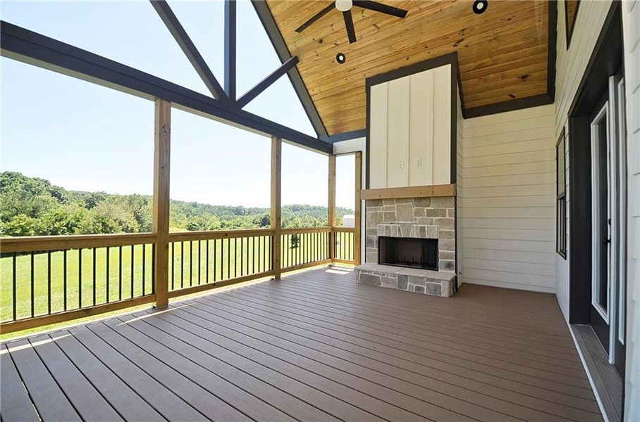 Exterior details and patio area of a home in , Monroe (Image 34). Exterior details and patio area of a home in , Monroe (Image 34).