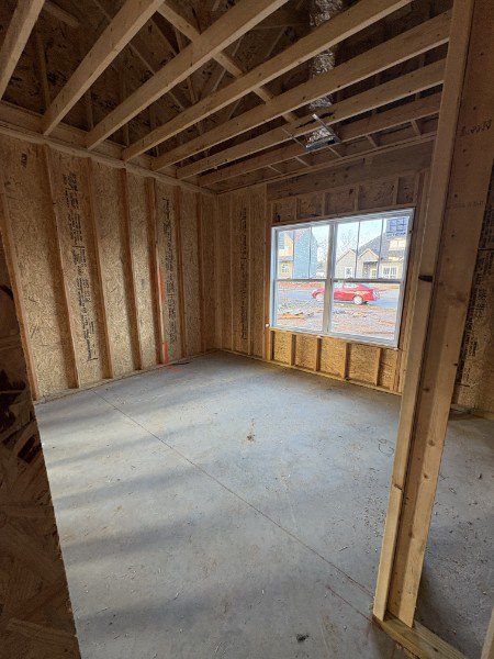 In-progress construction of a new home in Cherry Fields, Clarksville, TN (Image 12). In-progress construction of a new home in Cherry Fields, Clarksville, TN (Image 12).