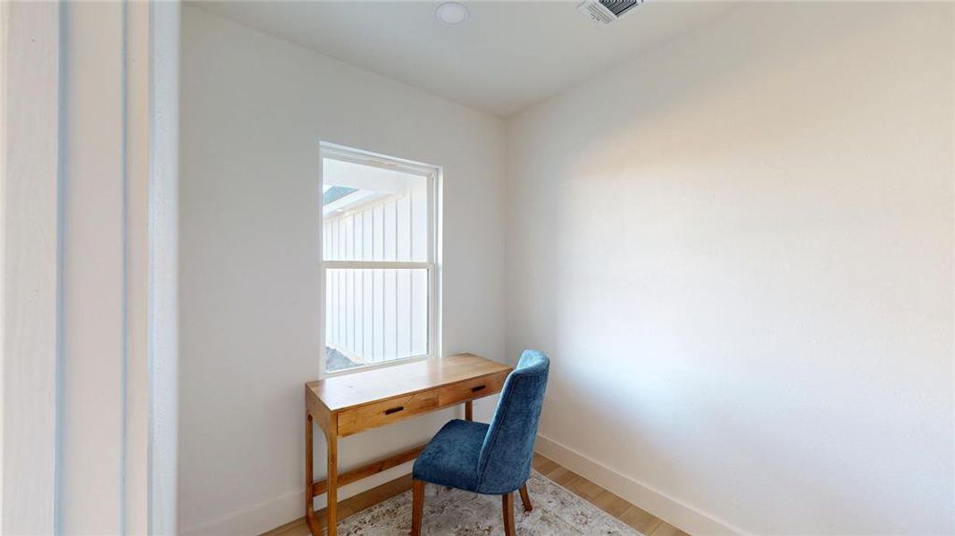 Furnished interior view inside a new home in , Fort Worth (Image 12). Furnished interior view inside a new home in , Fort Worth (Image 12).