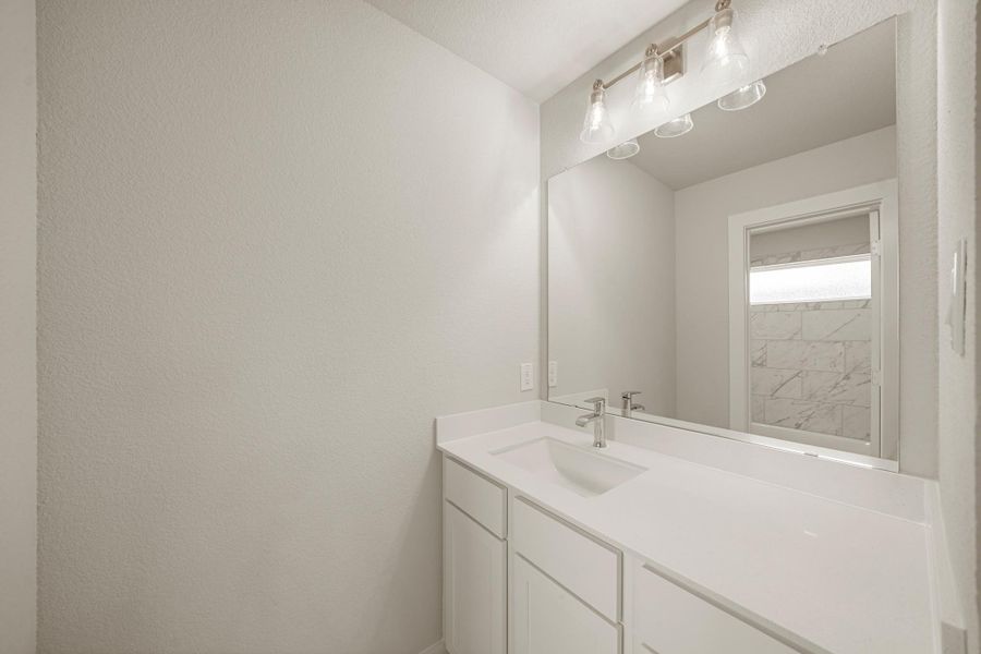 Furnished interior view inside a new home in Barton Creek Ranch, Conroe (Image 4). Furnished interior view inside a new home in Barton Creek Ranch, Conroe (Image 4).