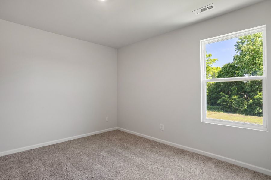 Spacious, unfurnished interior of a new home in Cambridge Reserve, Angier (Image 31). Spacious, unfurnished interior of a new home in Cambridge Reserve, Angier (Image 31).